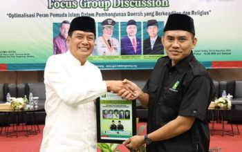 Pemuda Islam Jadi Kunci Pembangunan Berkeadilan di Tangerang