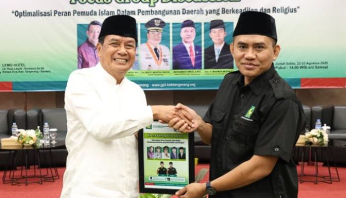 Pemuda Islam Jadi Kunci Pembangunan Berkeadilan di Tangerang