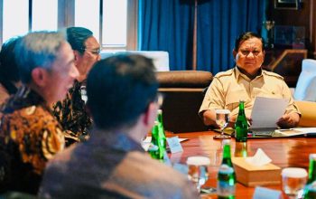 Prabowo Rapat Bersama DENdi Hambalang Siap Hadapi Krisis Global 1