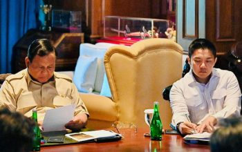 Prabowo Rapat Bersama DENdi Hambalang Siap Hadapi Krisis Global 2