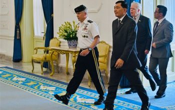 Prabowo Terima Medali Kehormatan dari Komando Operasi Khusus AS 5
