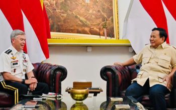 Prabowo Terima Medali Kehormatan dari Komando Operasi Khusus AS 6