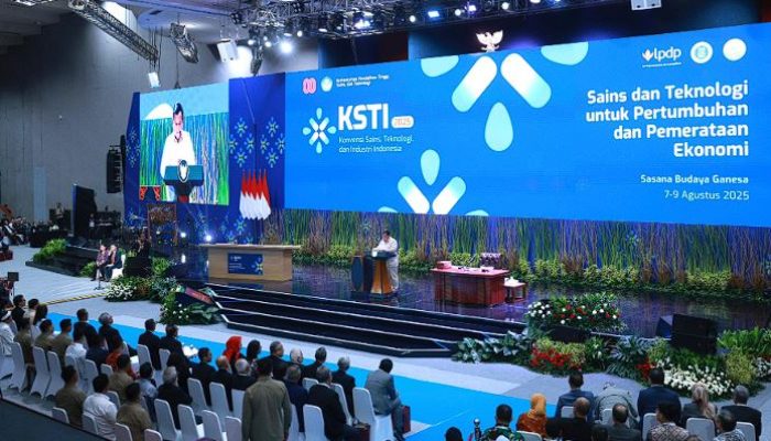 Presiden Prabowo: Jangan Politisasi Ilmu, KSTI 2025 Harus Murni untuk Kemajuan Teknologi Indonesia