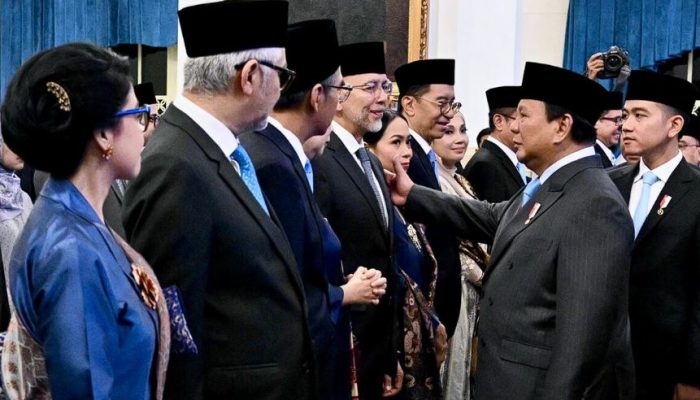 Presiden Prabowo Lantik 8 Dubes RI Sekaligus, Siapa Saja yang Terpilih?