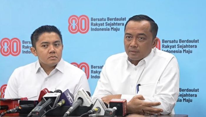 Presiden Prabowo Subianto Hormati Proses Hukum OTT KPK Terhadap Wamenaker Immanuel Ebenezer Gerungan