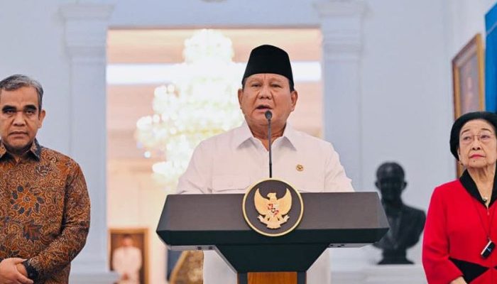 Presiden Prabowo Tegas: Hormati Aksi Damai, Tegakkan Hukum Pada Anarki & Makar