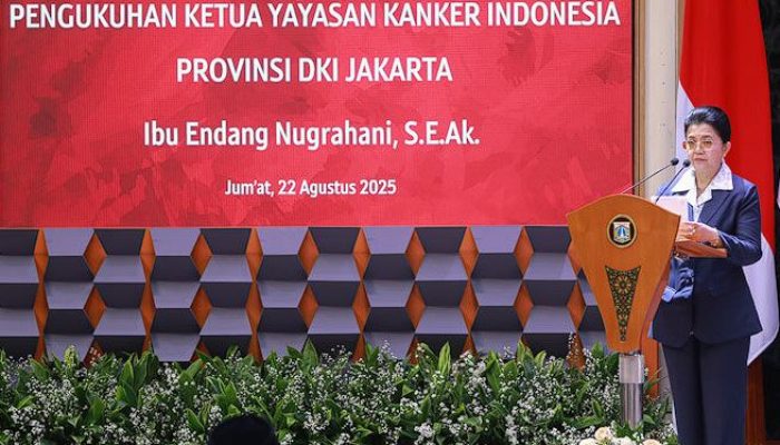 Resmi! Endang Nugrahani Pimpin YKI DKI Jakarta, Siap Perangi Kanker Lewat Deteksi Dini