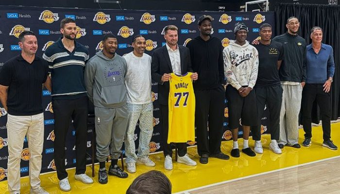 Resmi! Luka Doncic Perpanjang Kontrak di Lakers, Era Baru Dimulai!