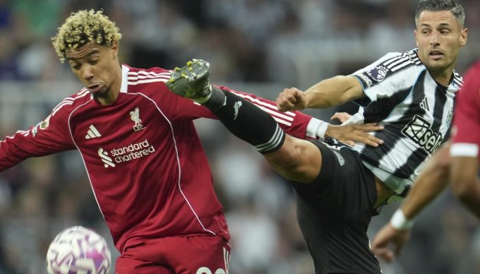 Rio Ngumoha Cetak Gol Kemenangan Dramatis untuk Liverpool di Usia 16 Tahun
