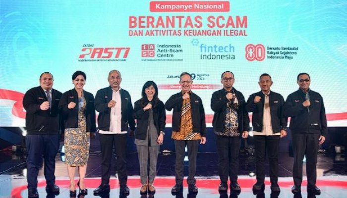 Scam Digital Merajalela! Pemerintah Luncurkan IASC, Blokir 71 Ribu Rekening Ilegal