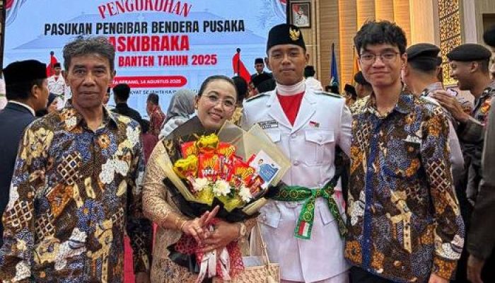 Siswa SMAN 4 Tangerang Tembus Paskibraka Nasional 2025, Ini Perjuangannya!