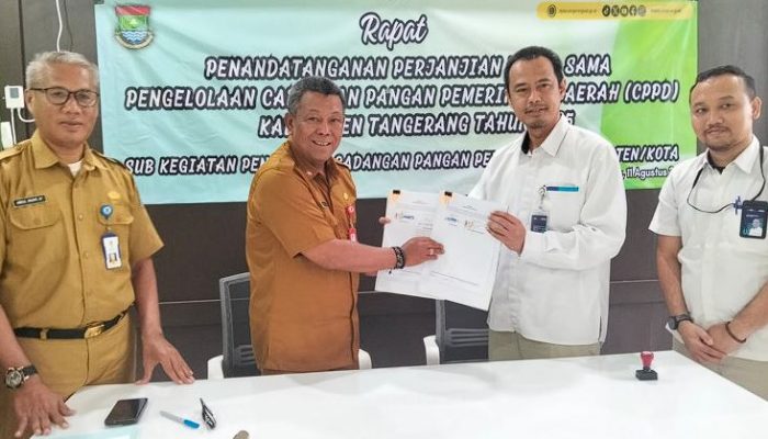 Stok Pangan Tangerang Hampir 200 Ton! Pemkab Gandeng Bulog untuk Tambah 200 Ribu Kg Beras Lagi