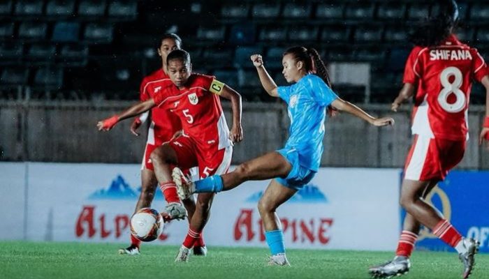 Tahan Gempuran India,Erick Thohir: Timnas Putri U-20 Bikin Bangga di Kualifikasi Piala Asia!