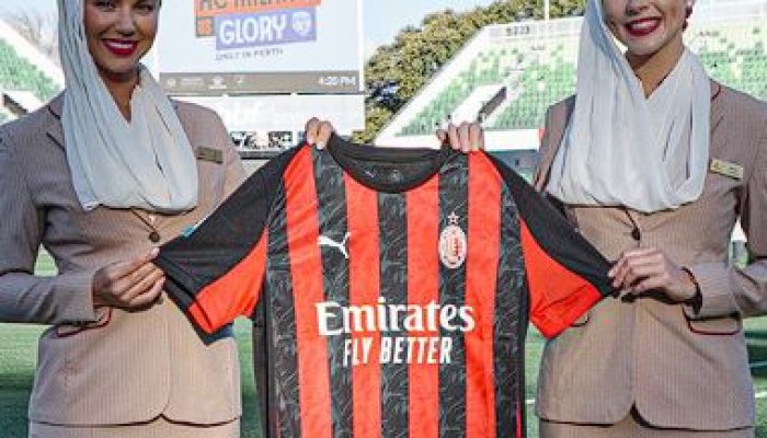 Taktik Gila Allegri, AC Milan Mengamuk! Bungkam Perth Glory 9-0 dalam Laga Uji Coba Brutal