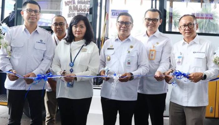 Tangerang Cetak Sejarah! Pertama di Banten, Bayar Bus Tayo Cukup Tap QRIS!