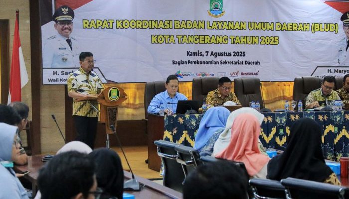 Tangerang Go Digital! Pelayanan BLUD Kini Serba Online