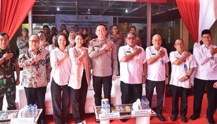 Tangsel Bangun Pusat Gizi Terpadu: Gebrakan Polres & Pemkot untuk Warga Sehat!