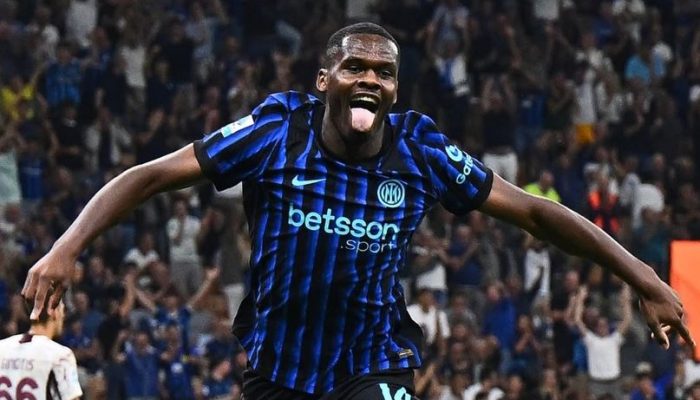 Thuram Menggila! Inter Milan Libas Torino 5-0 di Laga Pembuka Serie A 2025