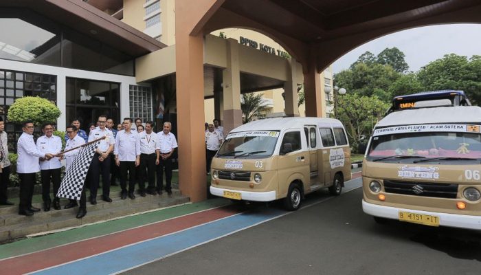 2 Rute Baru Angkot Si Benteng, Kini Lebih Mudah ke Greenlake City dan Alam Sutera
