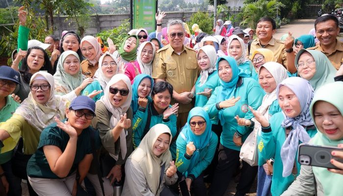2.000 Bibit Cabai & Terong Ditanam Serentak! Tangsel Targetkan Panen 7 Ton