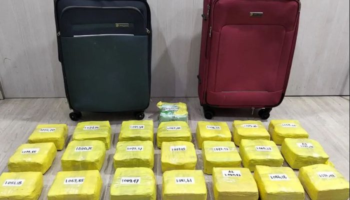 22 Kg Sabu Siap Edar! WNA Pakistan Ditangkap di Jakarta Utara