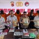 257 Kasus Narkoba Terbongkar di Jabar! 317 Tersangka & 272 Ribu Pil Disita