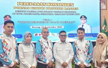 4 ASN Kota Tangerang Siap Harumkan Banten di PORNAS KORPRI XVII 2025