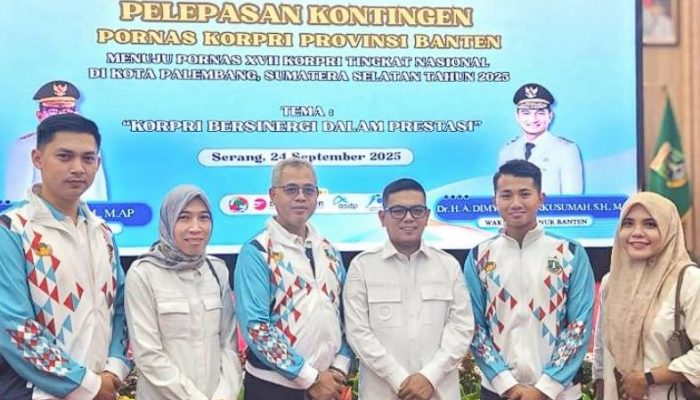 4 ASN Kota Tangerang Siap Harumkan Banten di PORNAS KORPRI XVII 2025