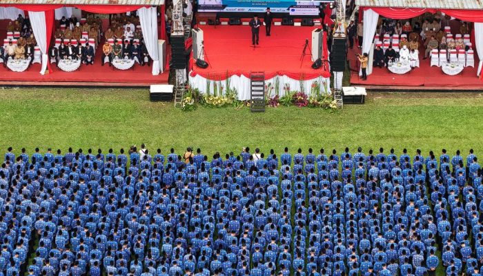 853 PPPK Resmi Dilantik Pemkot Tangsel, Bukan Lagi Tenaga Honorer