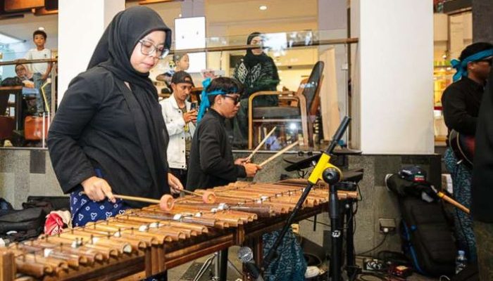 Angklung di Cerita edisi ke-3, Bandung Siap Jadi Kota Budaya Dunia