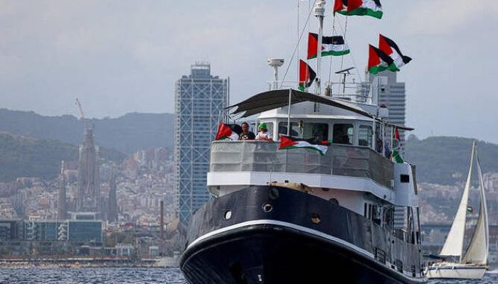 Armada Kapal ke Gaza Tertunda! Badai Hantam Barcelona, Misi Kemanusiaan Global Terhambat