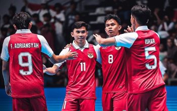 Bantai Belanda 5-1, Timnas Futsal Indonesia Panaskan Jalur Juara di Four Nations Cup 2025