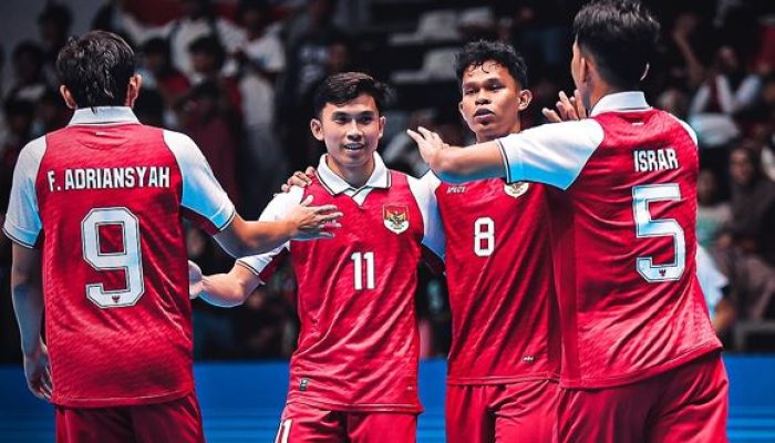 Bantai Belanda 5-1, Timnas Futsal Indonesia Panaskan Jalur Juara di Four Nations Cup 2025