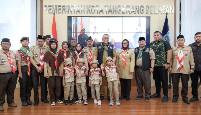 Bulan Bakti Pramuka 2025 di Tangsel, Ada Pramuka TK & Aksi Budaya
