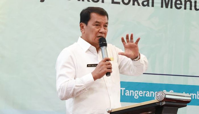 Bupati Tangerang Resmikan Sarasehan SDGs 2025: Aksi Lokal, Gaungkan Cita-Cita Global