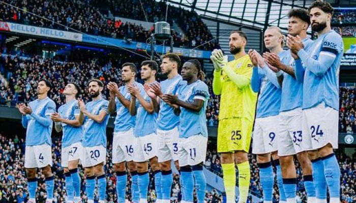 City Hancurkan MU 3-0, Haaland & Foden Mengamuk di Derby Manchester: Amorim Tidak Akan Berubah