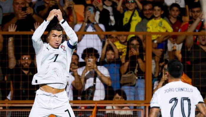 Cristiano Ronaldo Bikin Sejarah! Portugal Hancurkan Armenia 5-0 di Kualifikasi Piala Dunia 2026
