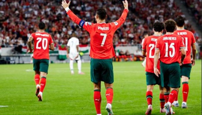 Portugal Curi Kemenangan Dramatis 3-2 dari Hongaria!