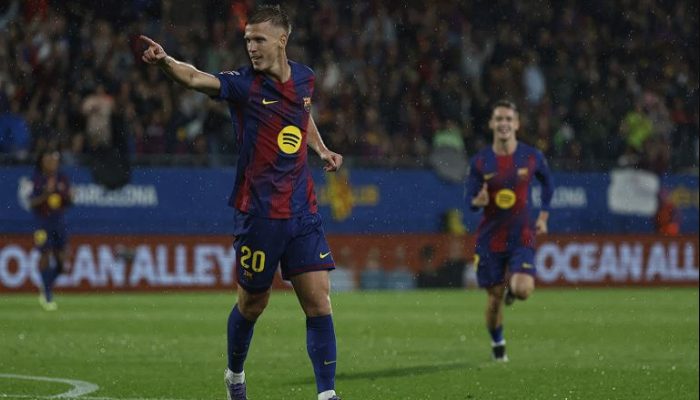 Dani Olmo & Torres Menggila! Barcelona Hancurkan Getafe 3-0 di Tengah Aksi Tak Terduga