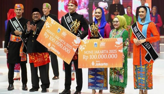 David Leon Bijlsma dan Farel Larasati Juara, Daftar Pemenang Abang None Jakarta 2025