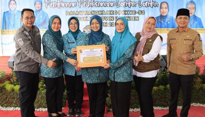 Desa Sodong Siap Juara, TP PKK Banten Apresiasi Inovasi Luar Biasa PKK Tangerang