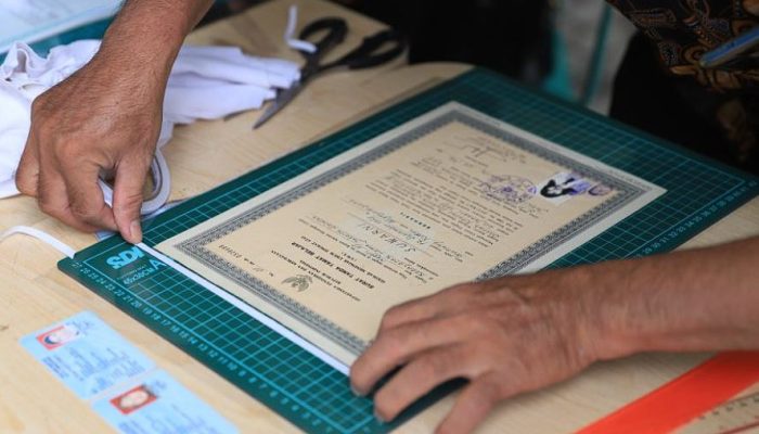 Dokumen Lama Bisa Awet Seumur Hidup! Pemkot Tangerang Gratiskan Enkapsulasi Arsip