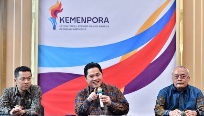 Erick Thohir Cabut Permenpora 14/2024! Birokrasi Olahraga Dirombak Total!