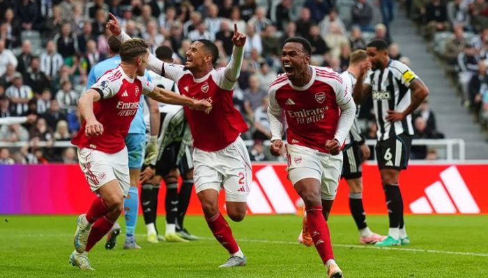 Gabriel Cetak Gol di Menit 96, Arsenal Bungkam Newcastle dan Dekati Liverpool