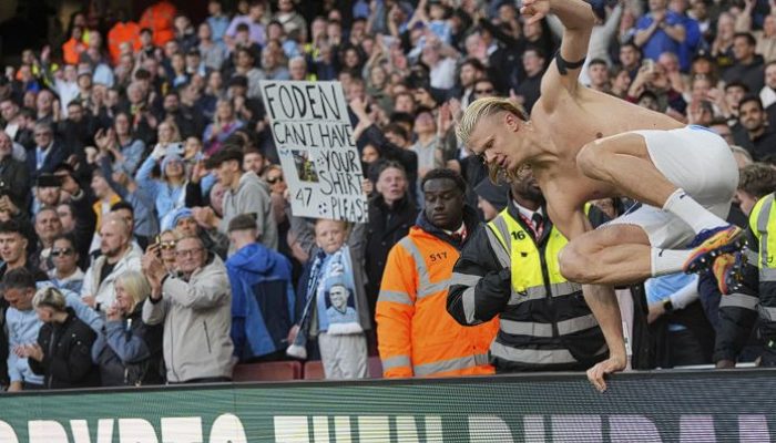 Gol Haaland dan Taktik Gila Guardiola Gagal Hentikan Arsenal!