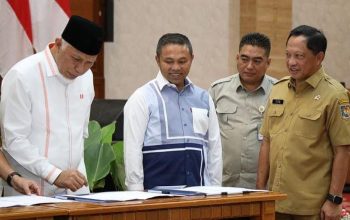 Gubernur Riau Bangun Pabrik Sagu dan Kelapa: Petani Siap Naik Kelas