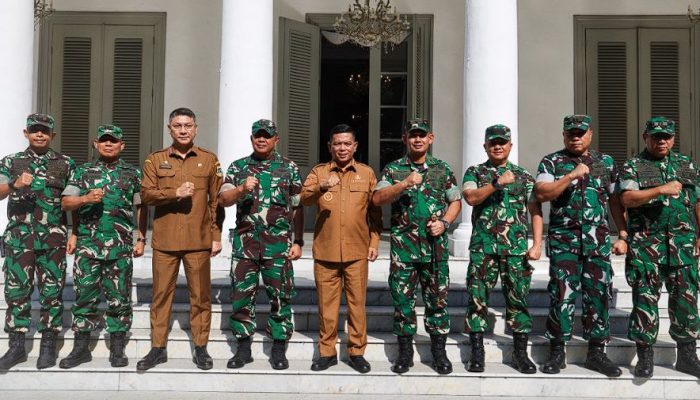 HUT TNI ke-80, Gubernur Banten & TNI Siap Tuntaskan Masalah Infrastruktur Selatan
