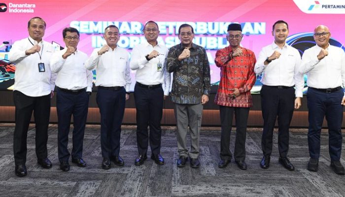 Ini Cara Pertamina Jadi BUMN Paling Transparan di 2025