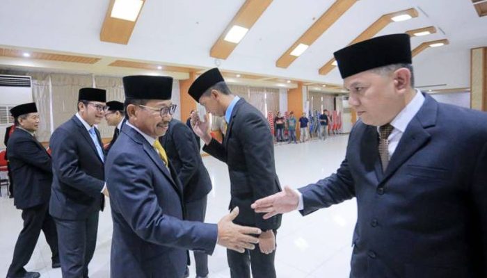 Kota Tangerang Sachrudin Optimalkan Mesin Birokrasi: Dua Kepala OPD Resmi Dilantik