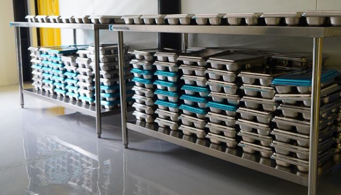 Krakatau Steel Luncurkan Food Tray Berbahan Minyak Nabati, Solusi Canggih dan Halal untuk Makan Bergizi Gratis